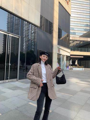 西装外套，女装西装，红头发儿