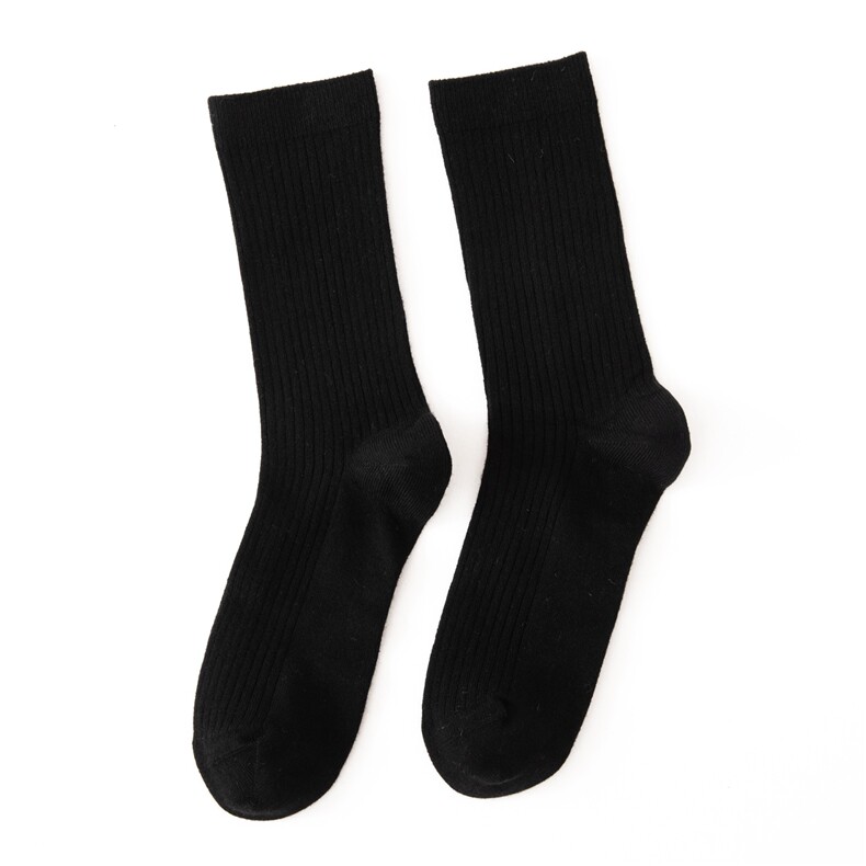 2025年秋季新款针织羊毛堆堆袜时尚休闲通勤百搭，袜子，顺禾羊绒