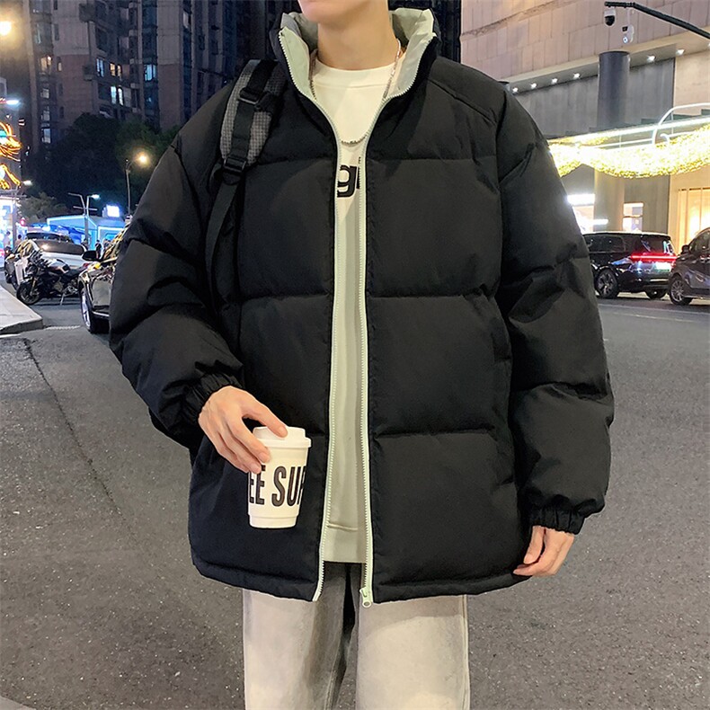 冬季棉服男ins港风棉袄加厚棉衣外套MY123-310B-1-P60,男装棉衣,星座310B-1
