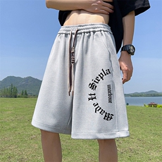 25年新款抖音直播得物高品质菠萝格运动休闲短裤K045P30，男装牛仔裤，电商C408(原B339-1)