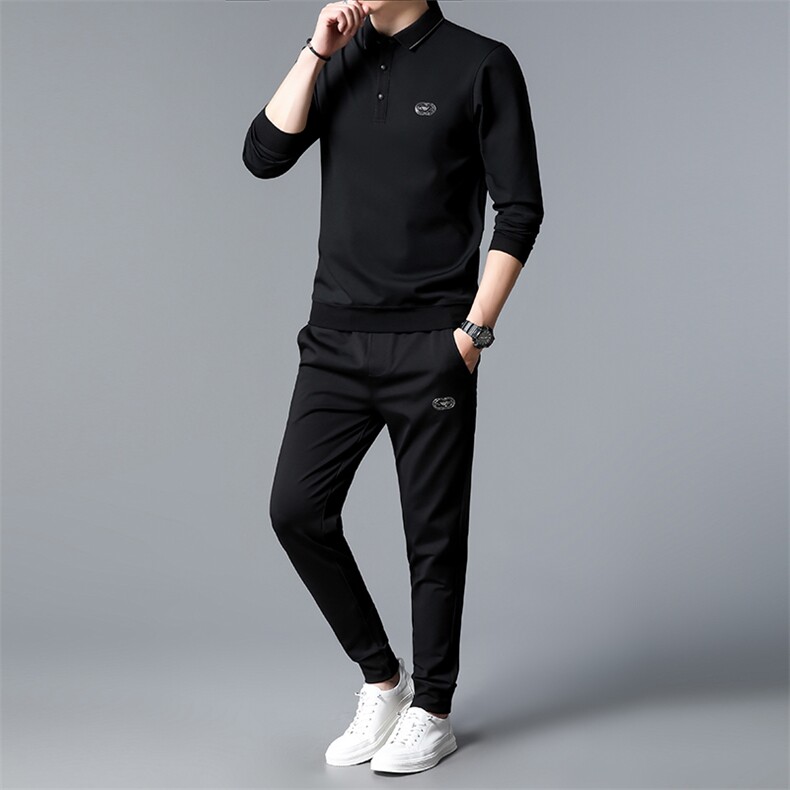 S30722-2钱塘2020-2秋季薄款时尚休闲帅气中青年安耐晒套装P132,男装休闲套装,钱塘207-2