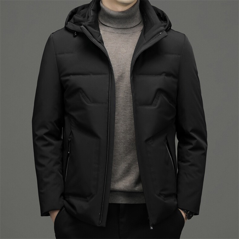 BNJ2112钱塘2020-2冬季厚款新款商务休闲简约中年男士羽绒服P230图片