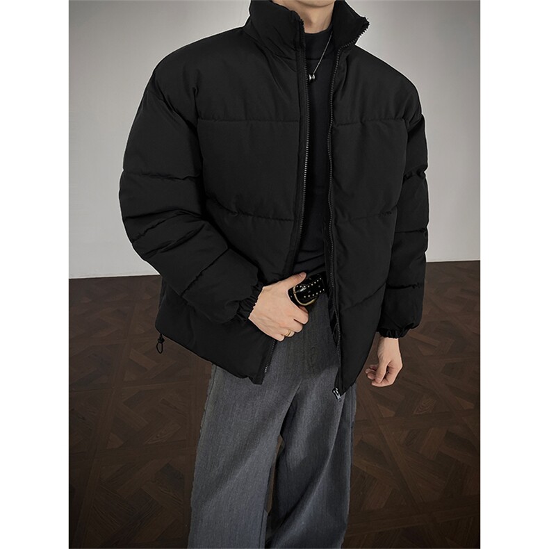 多色可选立领棉服男士加厚保暖外套潮流宽松棉袄D2200-TP35不,男装棉衣,电商A102