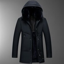 2020冬季中老年新款棉袄8827/P140老人可脱帽子可脱毛领棉服男，男装棉衣，星座1216（原钱塘722）