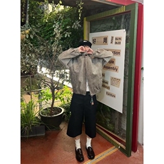 复古美式树纹肌理千鸟格内里哈灵顿cleanfit夹克外套WJK85644-p90，男装夹克，星座1008