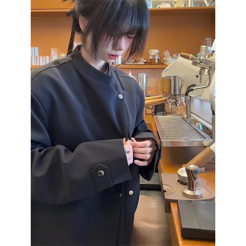 新中式垫肩斜门襟西服夹克JK0111-P70,男装夹克,星座313A(原308A-2)