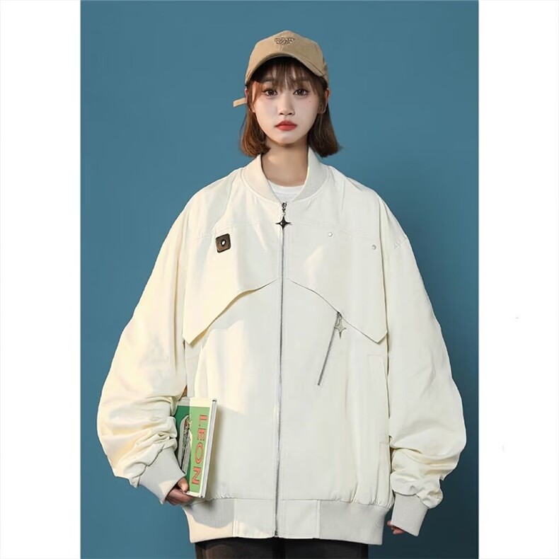 1506-1/JF581/P63美式防水飞行员运动夹克工装立领棒球服外套，男装夹克，星座1506-1