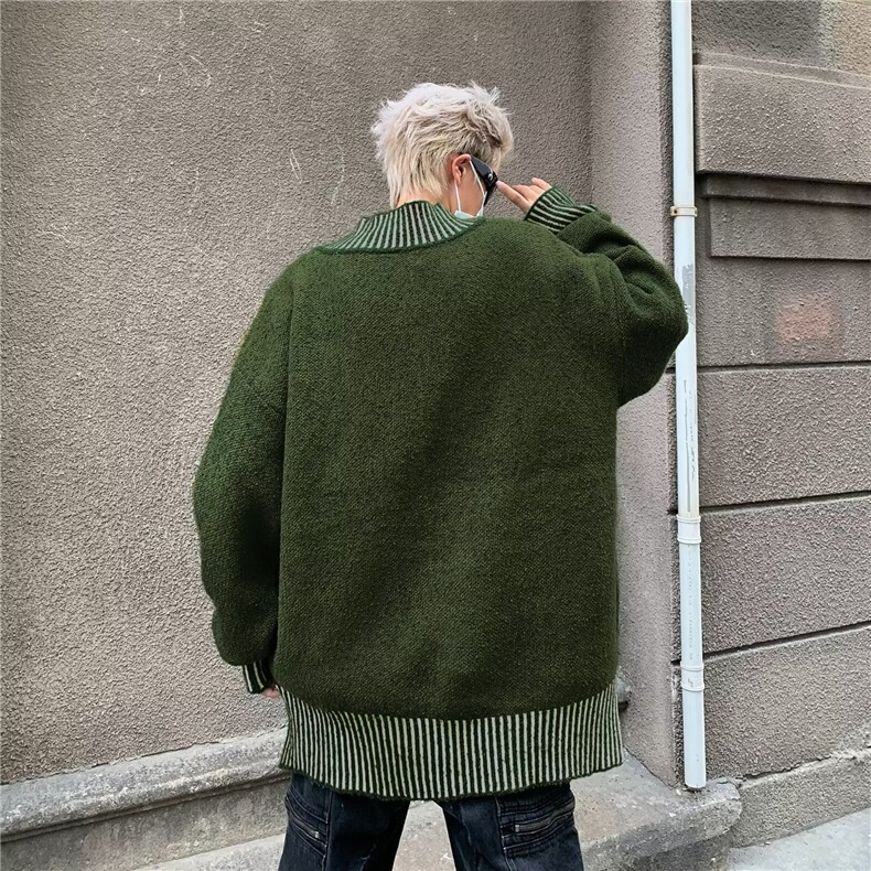 美式毛衣男慵懒风休闲针织衫MY9181P50,男装针织衫/毛衣,星座1116-2