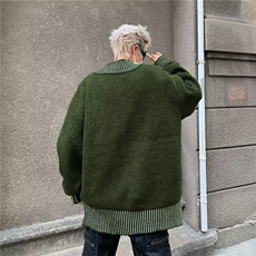 美式毛衣男慵懒风休闲针织衫MY9181P50，男装针织衫/毛衣，星座1116-2