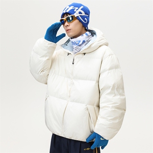 高街潮牌休闲棉衣潮流宽松棉服A161-9998图片