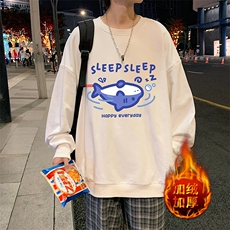 米白色加绒款