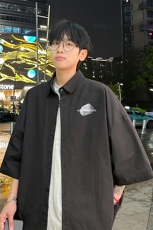 量大优供视频冰丝短袖衬衫男DS239-特P25，男装T恤，电商B367