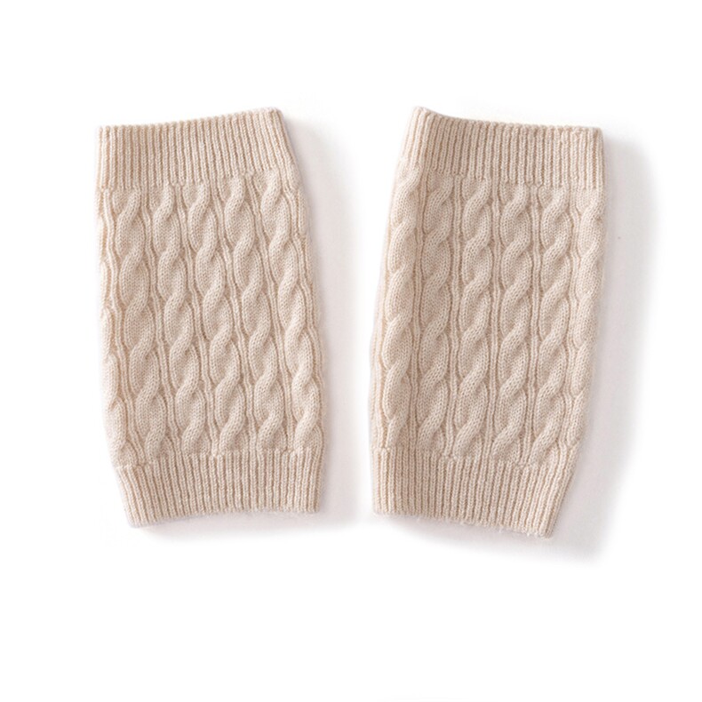 2025百搭时尚简约护脚踝护肘保暖，手套，蒙娇羊绒