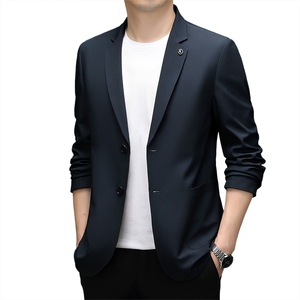 BF13008钱塘2020-2秋季休闲百搭简约中年男士西服主推P120图片