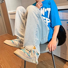 潮流春季牛仔裤男牛仔长裤开叉牛仔裤M531P38，男装牛仔裤，星座1116-2