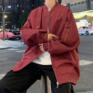 美式棒球服外套男士春秋季2024新款潮流高街痞帅青少年图片