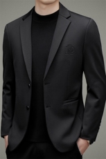 DJ2229钱塘2020-3中年男士商务休闲百搭合身秋冬季西服P152，男装西服，钱塘207-3