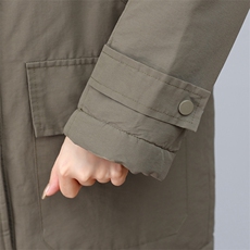 2023冬装新款百搭棉衣外套，女装棉衣/棉服，小林双子