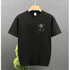 1506/QL4510/P32260gt恤男女夏季新款潮流简约情侣潮牌短袖上衣，男装T恤，星座1506