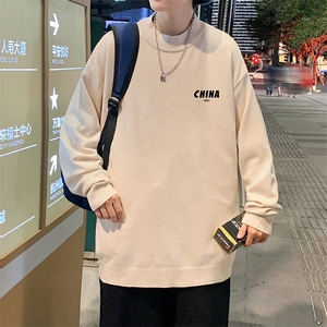 M18148-P45 加绒款-P65半高领毛衣男士大码针织衫男毛线衣男图片