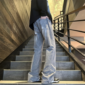 牛仔裤修身小脚B342-Z200-P50加绒P60图片