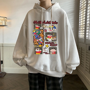 连帽卫衣男大码运动服帽衫外套WY2311-P35图片