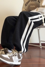 供抖音高品质可拍视频现货休闲裤男裤子416B-1-KL722-P50限68，男装休闲裤，星座416B-1