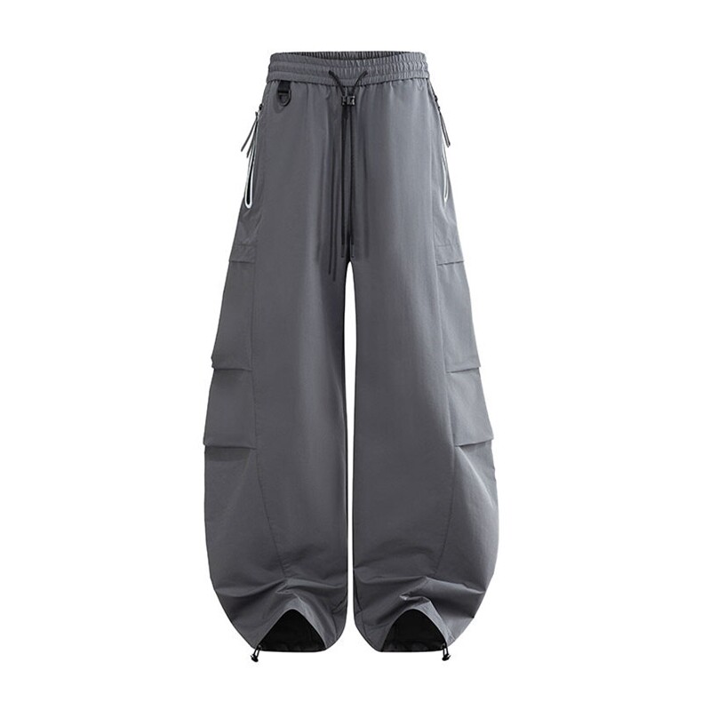 夏季工装裤男冰丝薄款直筒裤子2025新款潮牌男生宽松速干休闲长裤，女装休闲裤，星座1206（原A206）