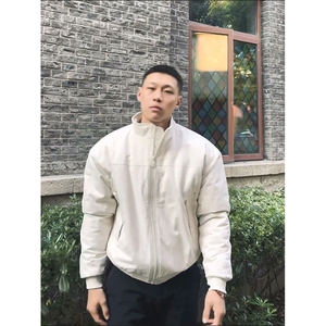 26春装新款美拉德立领飞行夹克boxy廓形休闲百搭外套上衣 JK6500图片