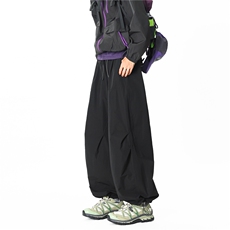 【现货】XZ612-K326-特P45山系户外速干束脚徒步登山防风休闲裤，男装休闲裤，星座612