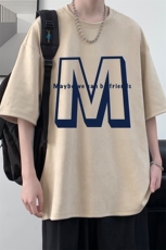麂皮绒短袖t恤男大码半袖男JD82260-P25，男装T恤，电商A040