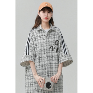 1小香风印花大码M-5XL DCS9018P45 DK8797P40套装DTZ9028P85图片