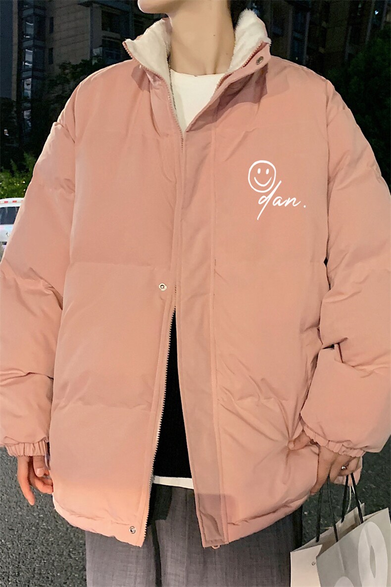 ！2023秋冬新款男士加绒加厚棉衣时尚立领棉服外套MY102特P78,男装棉衣,电商B220