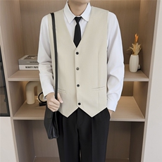 MJ5103P48日系港风轻奢商务马甲结婚礼服背心，男装背心/马甲，星座1108-5