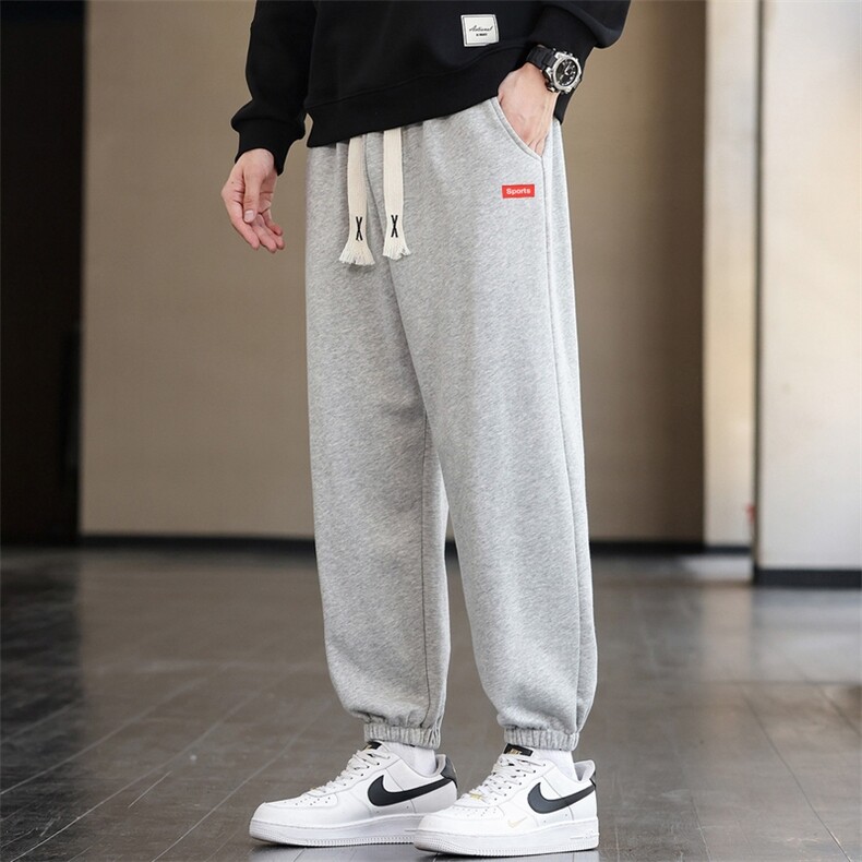 常年现货量大有差价2025春装新款男士印花休闲运动长裤K908-P15，女装休闲裤，星座1816-2（原1210–2）