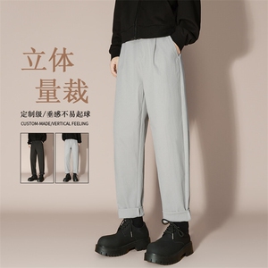 现货 K157 P35 控59.9 春季小脚直筒垂直休闲裤图片