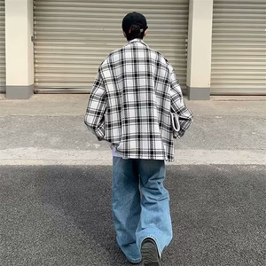 青春流行男春季夹克文艺潮外套X109P50图片
