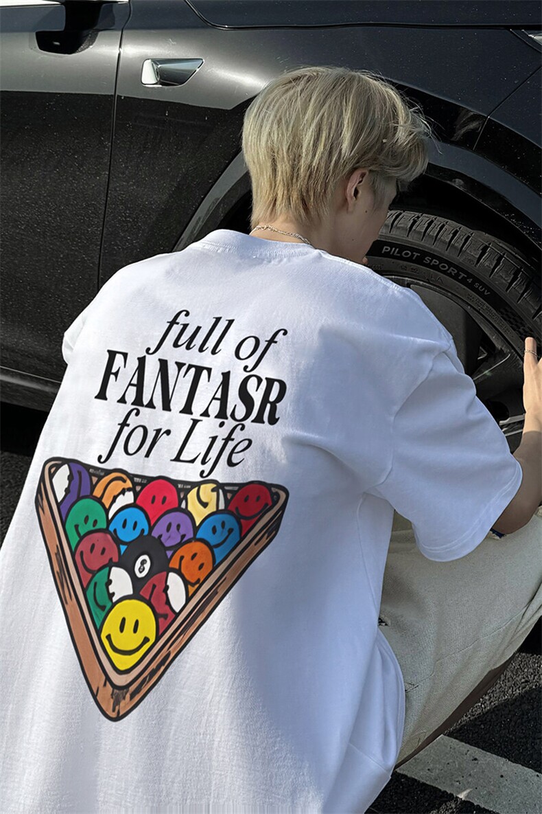240g美式重磅短袖T恤FSDX292M-5XL特批25无差价控48,男装T恤,电商B219B