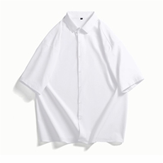 纯色短袖袖衬衫深度库存当天配齐跑量款DS-C323-1-2212-TP25，男装T恤，电商C323-1