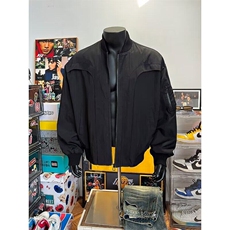 W9428-P68网图现货新款美式复古飞行员夹克时尚工装外套棒球服，男装夹克，星座1608-2