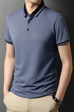 D88168钱塘2020-2男士基础款翻领休闲T恤主推P53，男装T恤，钱塘207-2