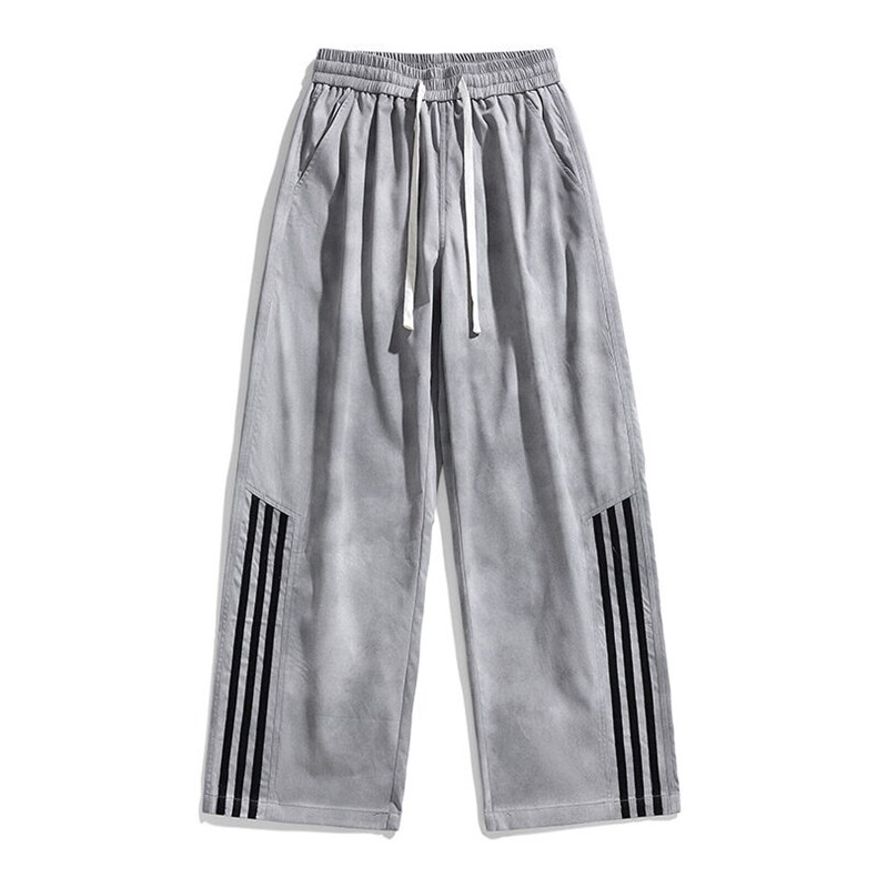 休闲裤男夏季新款港风宽松扎染工装阔腿长裤CK8203-P45,男装休闲裤,星座214-3
