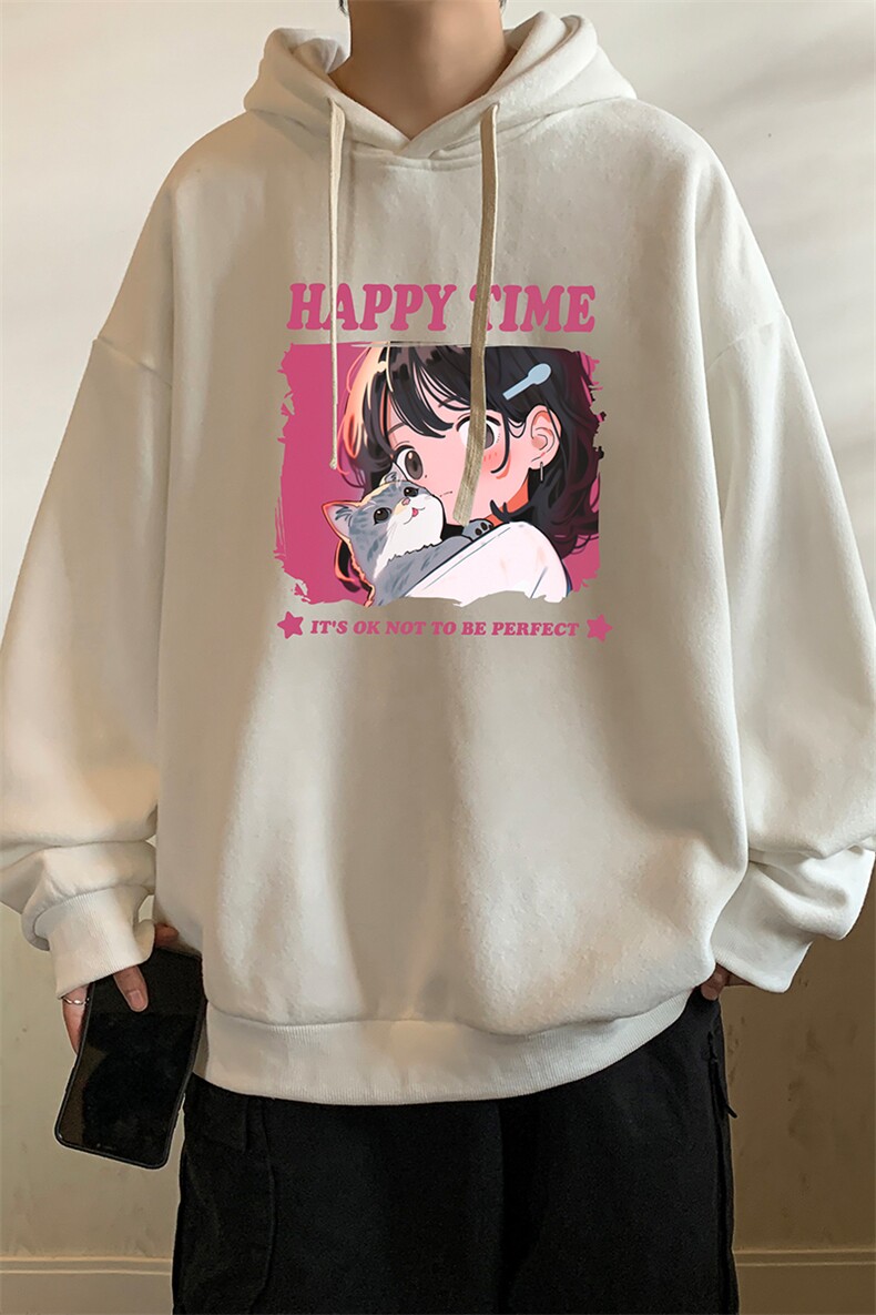 连帽卫衣男大码运动服帽衫外套WY2353-P35,男装卫衣,电商A040