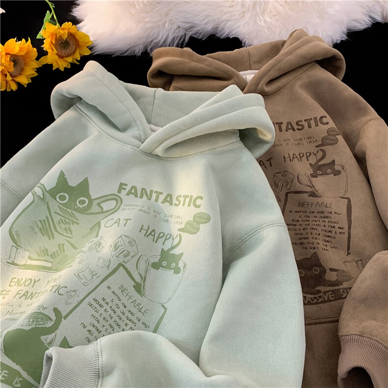 360G重磅烧花麂皮绒连帽卫衣M-5XL常规P55控78加绒P65控88，男装卫衣，电商B219B