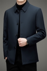 BAMJ-8968钱塘2020-2中年男士商务休闲简约冬季厚款羽绒服P160，男装羽绒服，钱塘207-2