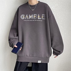 秋季新款卫衣男款美式外套小众设计春秋装MY23127-P38，男装卫衣，星座308B-2