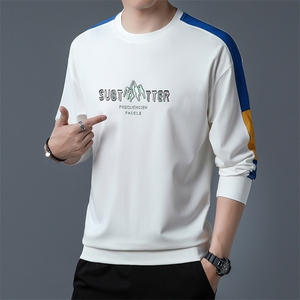 SXL2618秋季新款2023年男士休闲圆领卫衣长袖套头外套时尚T恤P70图片