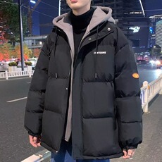 外套男春秋季2025新款潮牌潮流工装连帽棉衣男装上衣服JKH75，男装棉衣，星座516A