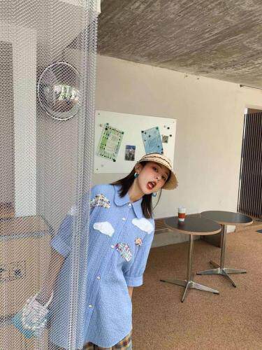 夏季欧美范女装，女装，TRIL-ISM