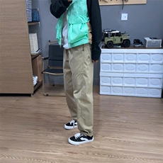 藏青色三角标裤子男款秋季三防软壳冲锋裤直筒微锥防水户外登山裤，男装休闲裤，星座1116A（原606A-3）